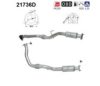 AS 21736D Catalytic Converter